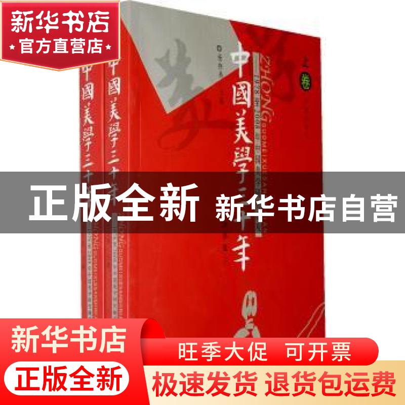 正版 中国美学三十年:1978至2008年中国美学研究概观 杨存昌主编
