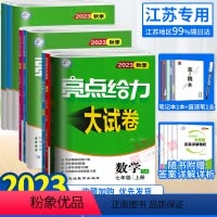 语文 人教 七年级下 [正版]任选2023秋亮点给力大试卷语文数学英语物理化学七八九年级上下册江苏版789年级单元期中江