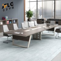 金菲罗格 会议桌长桌洽谈桌椅组合会议桌简约现代长桌子工作台桌子办公家具
