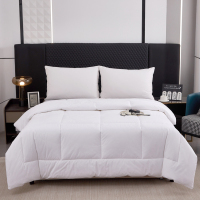 汉司家纺 200*230cm 酒店全棉防羽布被芯 四季通用被 1.00 件/条(计价单位:条)白色