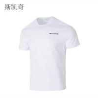 斯凯奇男女同款短袖T恤P225U117-0019S件