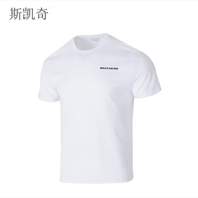 斯凯奇男女同款短袖T恤P225U117-0019S件