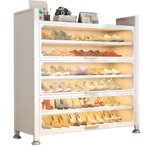 攸形鞋柜七层80*32*112cm个