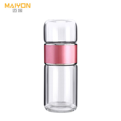 迈援 玻璃杯 420ml 个