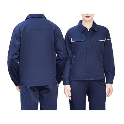 天鸣 长袖涤棉工作服 款式面料可定制 S-4XL 套