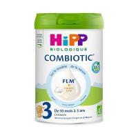 原装进口欧盟喜宝(HiPP)有机益生菌 白金升级版 婴幼儿奶粉3段10个月以上 800g