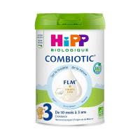 原装进口欧盟喜宝(HiPP)有机益生菌 白金升级版 婴幼儿奶粉3段10个月以上 800g