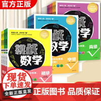 挑战数学初级中级高级 全套14册 数学思维训练奥数启蒙举一反三小学幼小衔接一年级二三四五六年级你好这就是数学新加坡数学练