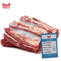 哈铁亿农 牛肋条 500g/袋