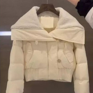 年新款棉服女冬短款宽松韩版休闲潮流棉衣小个子棉袄加厚外套