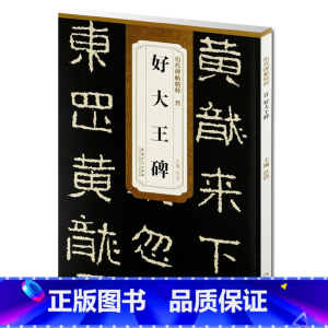 [正版] 晋好大王碑 历代碑帖精粹 杜浩主编 第一辑碑帖楷书毛笔书法练字帖 安徽美术出版社 名帖临摹 书法书籍