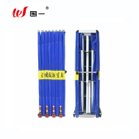 围一 伸缩隔离围挡 高2.2m*宽450mm 米