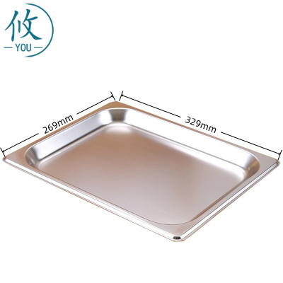 攸 不锈钢盆 329*269*20mm 个