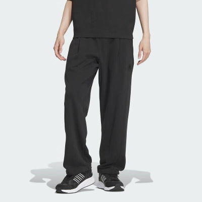 adidas/阿迪达斯新款男子针织休闲宽松直筒卫裤运动裤JP3006 C