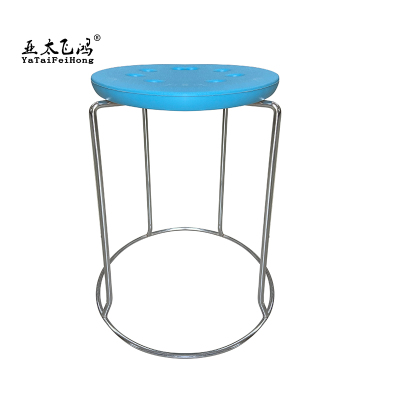 亚太飞鸿-可堆叠圆凳椅子-LF-YD-001-个