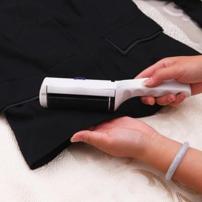 【】除毛刷毛器衣服粘毛器滚筒黏沾吸毛去毛刷除尘刷f_2