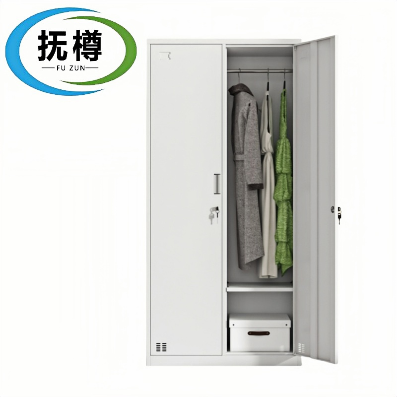 抚樽更衣柜二门台