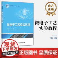 正版 微电子工艺实验教程 王珏 集成电路科学与工程系列教材书籍 集成电路设计 电子工业出版社