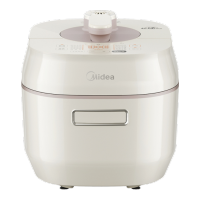 美的(Midea)电压力锅自动排气智能家用5L速嫩感70KPa高压锅电饭煲4-6人0涂层精钢厚釜MY-C567N