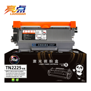 亮点粉盒tn2225硒鼓黑 支