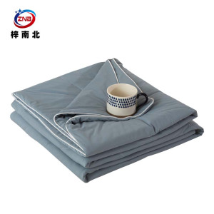 梓南北 锦氨冰肌凉感丝夏被150*200cm条