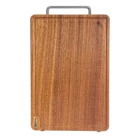 康巴赫菜板黑金檀木实木家用防霉抗菌整木菜板案板双面切菜板砧板