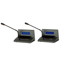 戴阳连体电子桌牌讨论会议系统代表PT-9626B(联系客服发货)