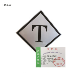 DASUE 反光T标(不含立杆)600*600*3mm(单位:块 )