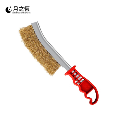 月之恒铁把钢丝刷通用把
