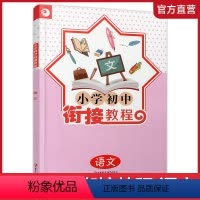 语文 小学升初中 [正版]2024年 小学初中衔接教程 语文 基础知识 阅读写作 含参考答案 江苏凤凰教育出版社