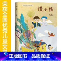 慢小孩 [正版]慢小孩 百班千人三年级共读书冰心奖得主迟慧著儿童文学寒假阅读成长童话 四五六年级小学生课外书书排行榜