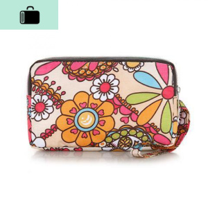 韩版拉链零钱包女手包防水手抓包手拿包手机包布艺小钱包收纳包NEW LAKE女手包