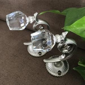汐岩窗帘配件辅料墙钩挂钩壁钩水晶瓷墙钩窗帘挂球/绑球绑绳/装饰球