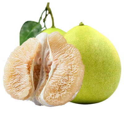 [熊猫鸟]新鲜福建白心柚 4.5斤 中果 2个 新鲜柚子水果 蜜柚