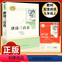 [人教版]唐诗三百首 [正版]九年级下册必读名著我是猫契诃夫短篇小说选格列佛游记围城原著全译本注释人民教育出版社初三初中