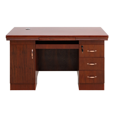 创世人 办公家具油漆办公桌单人电脑桌经理桌员工桌写字台1.2m