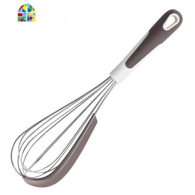 打蛋器手动家用304不锈钢手持厨房搅鸡蛋面糊搅拌器烘焙 FENGHOU 二合一手动打蛋器