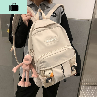 书包女韩版高中大容量2020年新款初中中学生背包双肩原宿ulzzangNEWLAKE女士双肩包