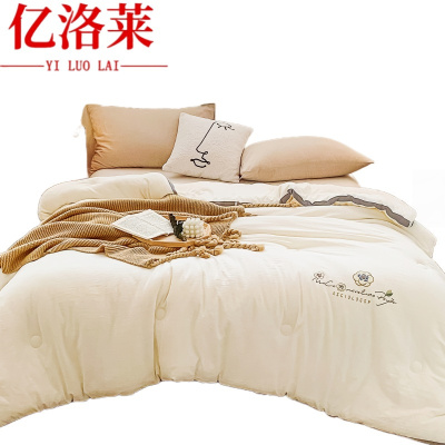 亿洛莱 冬被 150*200cm 6斤 床