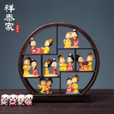 美帮汇创意结婚送闺蜜新婚实用客厅玄关酒柜电视柜家居家装饰品摆件