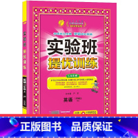英语(译林版) 六年级上 [正版]2023新版实验班提优训练六年级上册语文数学英语全套书下册一日一练人教版北师大苏教套装
