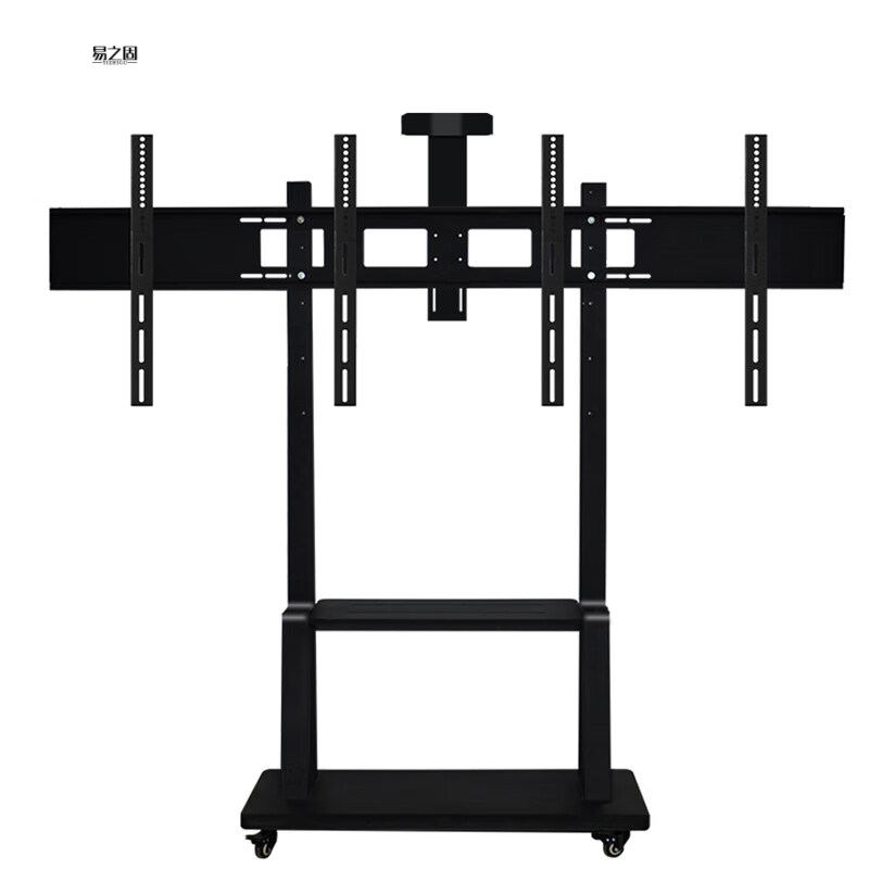 易之固电视机移动推车支架稳固承重简约现代设计防震安全可靠
