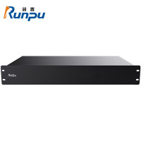 润普Runpu RP-PK8008S 会议音视频8路拼接控制器八进八出无缝视频切换处理器屏幕墙拼接控制器