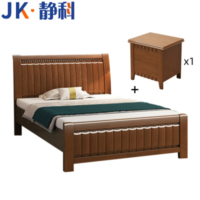 静科公寓床+床头柜900*2000*960mm套