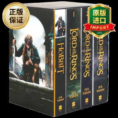 TheHobbitLordofRings英文原版霍比特人指环王魔戒