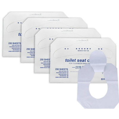清风 TS01AC一次性马桶垫纸商用厕板纸 单层 250张/包 20包/箱
