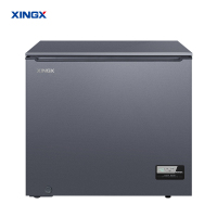 星星冰柜家用大容量商用卧式冷柜冷藏冷冻切换超低温冰柜BD/BC-200S/DC