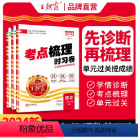语文+数学+英语[人教版❤️热卖3本] 三年级下 [正版]2024春王朝霞试卷考点梳理时习卷小学一二三四五六年级上下册语