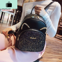 双肩包小背包女2020新款潮女包时尚百搭女士小包包ins超火NEW LAKE