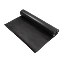 鑫迈凯斯 优质耐磨绝缘橡胶板 宽1米厚25mm 平方米